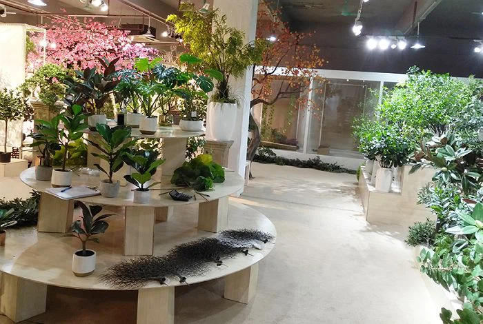 Artificial tree showroom001 Artificial tree showroom001